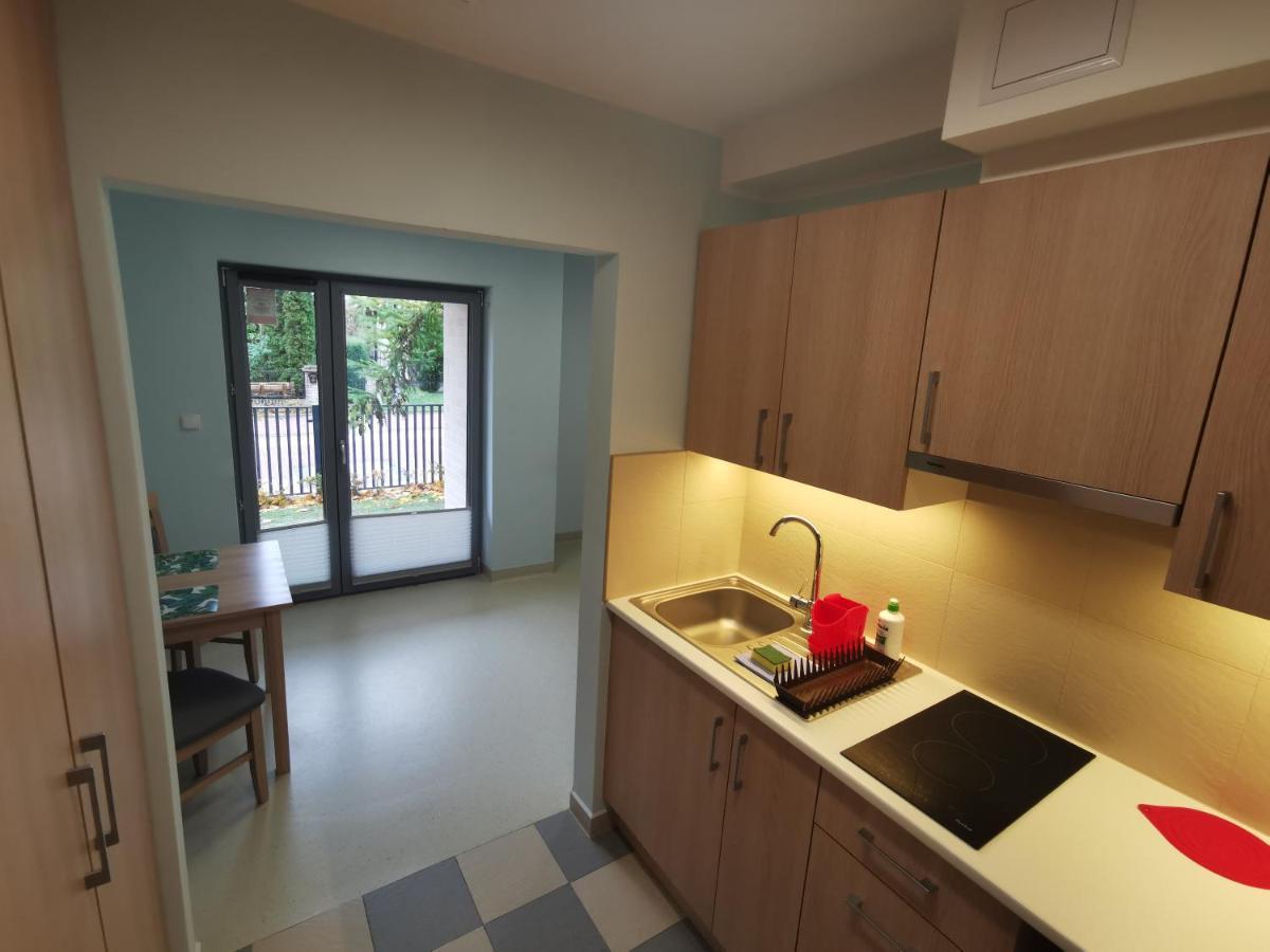 Osrodek Wczasowy Medyk Pum Aparthotel Dziwnów Εξωτερικό φωτογραφία